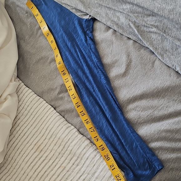 Veronica Beard Baseball Tee, Small - Picture 6 of 6